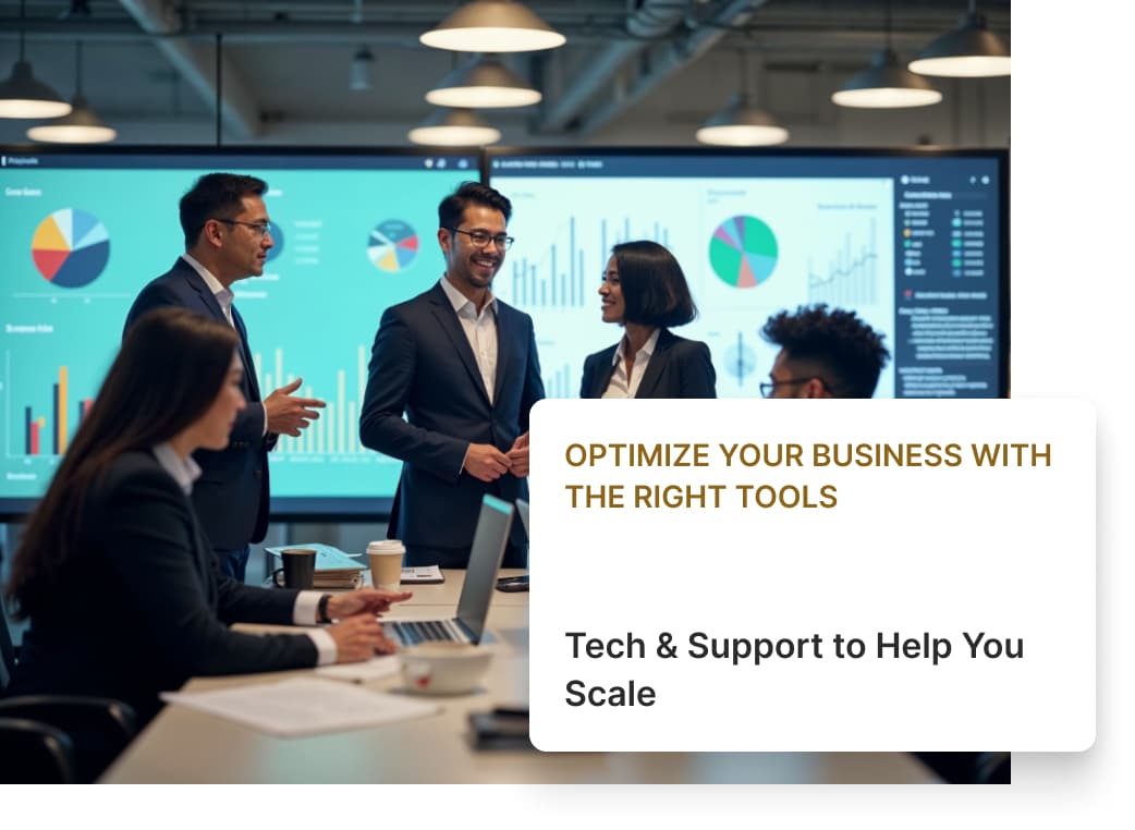 Get the Tools & Tech to Scale Your Business